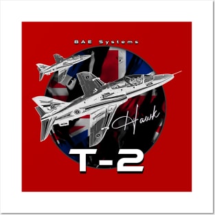 BAE Systems Hawk T 2 Training Aircraft Posters and Art